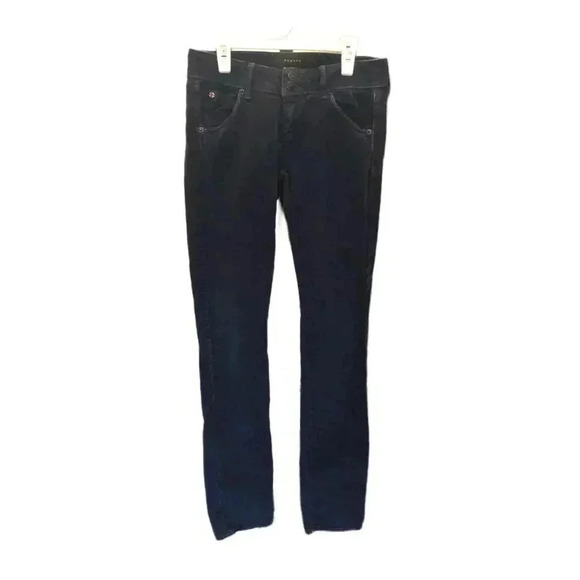 HUDSON Dark Blue Skinny Corduroy Pants - size 25 - Picture 1 of 3